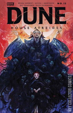 Variant Cover for Dune: House Atreides #12