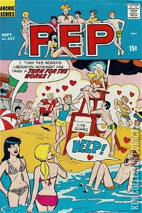 Pep Comics #257