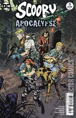 Cover for Scooby Apocalypse #3