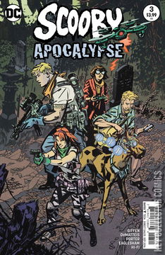 Variant Cover for Scooby Apocalypse #3