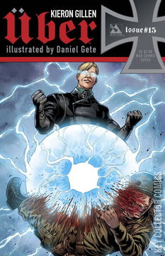 Variant Cover for Uber #15