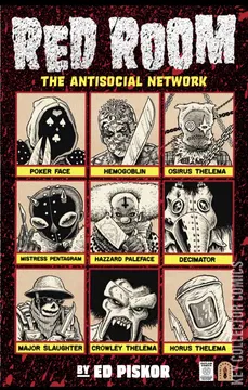 Variant Cover for Red Room #1