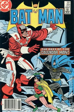 Variant Cover for Batman #384