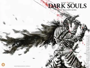 Variant Cover for Dark Souls: Willow King #3