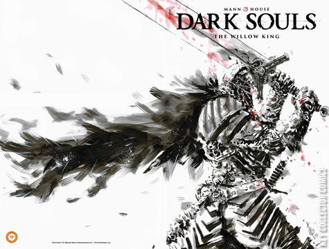 Variant Cover for Dark Souls: Willow King #3