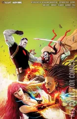 Variant Cover for Resurgence of the Valiant Universe #2