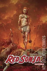 Variant Cover for Red Sonja #12