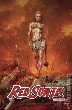 Variant Cover for Red Sonja #12