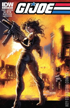 Variant Cover for G.I. Joe #5