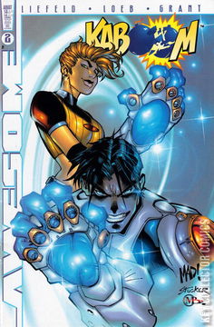 Variant Cover for Kaboom #2