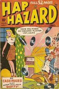 Hap Hazard Comics #21