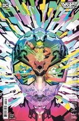 Variant Cover for Justice Society of America #9