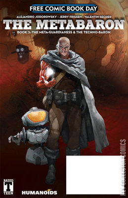 Free Comic Book Day 2018: The Metabaron  - Book 3: The Meta-Guardianess