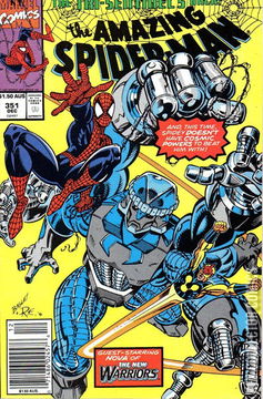 Variant Cover for Amazing Spider-Man #351