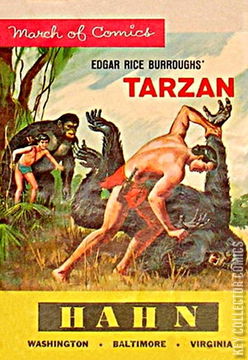 Variant Cover for March of Comics #262