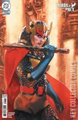 Variant Cover for Birds of Prey #25