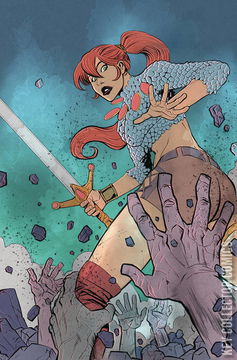 Variant Cover for Immortal Red Sonja #10