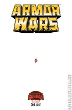 Variant Cover for Armor Wars #1