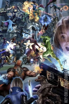 Variant Cover for Crossover #7