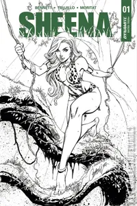 Sheena, Queen of the Jungle #1