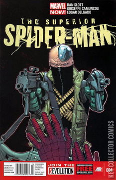 Variant Cover for Superior Spider-Man #4
