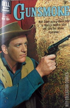 Variant Cover for Gunsmoke #21