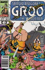 Variant Cover for Groo the Wanderer #70