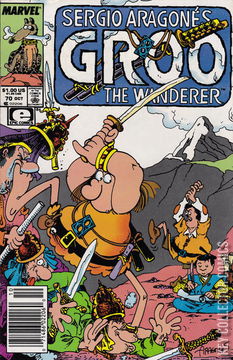 Variant Cover for Groo the Wanderer #70