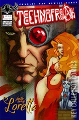 Cover for Technofreak #1