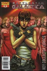 Cover for Battlestar Galactica #9