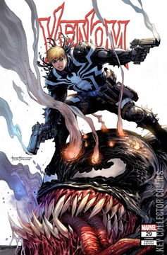 Variant Cover for Venom #29