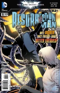 Resurrection Man #11