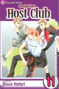 Ouran High School Host Club #11