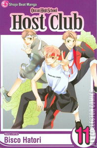 Ouran High School Host Club #11