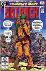 Cover for Sgt. Rock #377
