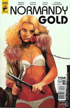 Variant Cover for Normandy Gold #2