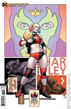 Variant Cover for Harley Quinn #73