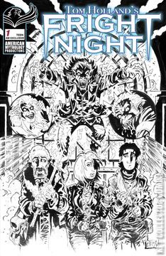 Variant Cover for Tom Holland's Fright Night #1