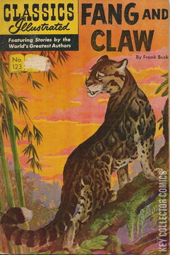 Variant Cover for Classics Illustrated #123