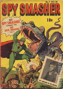 Spy Smasher #7