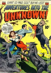 Adventures Into the Unknown #18