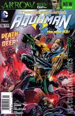 Variant Cover for Aquaman #16