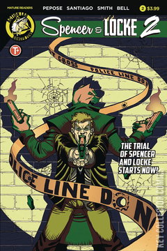 Variant Cover for Spencer and Locke 2 #2