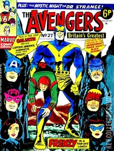 Avengers, The [UK] #27