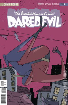 Variant Cover for Greatest Name In Comics Daredevil #4