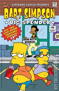 Simpsons Comics Presents Bart Simpson #26