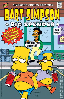 Simpsons Comics Presents Bart Simpson