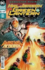 Cover for Hal Jordan and the Green Lantern Corps #42