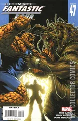 Cover for Ultimate Fantastic Four #47
