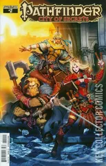 Cover for Pathfinder: City of Secrets #2